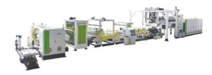 PP/PE Solar Photovoltaic Cell Backsheet Proudction Line