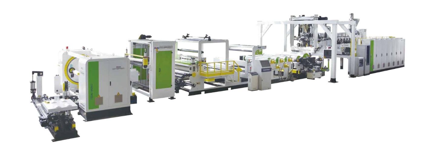 PP/PE Solar Photovoltaic Cell Backsheet Proudction Line