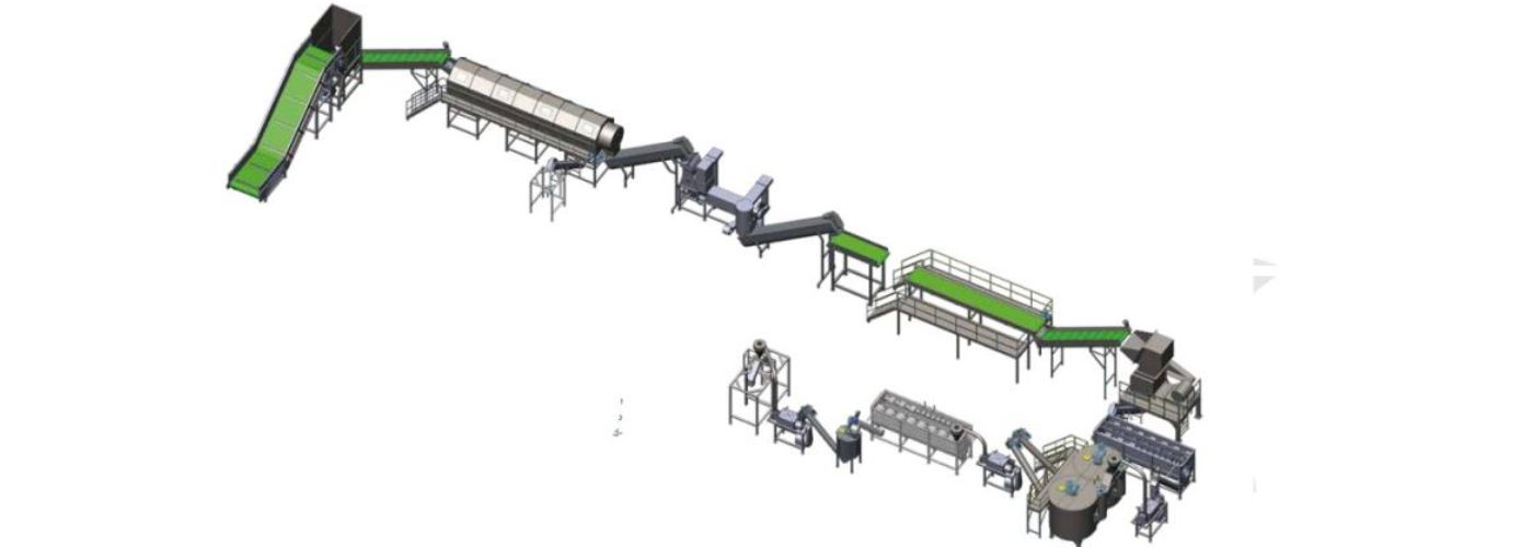 Jwell PET Bottle Washing Line
