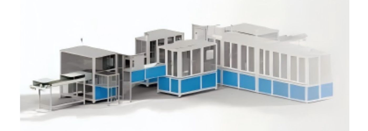 Jwell Medical Consumables Automatic Assembly and Inspection Production Line