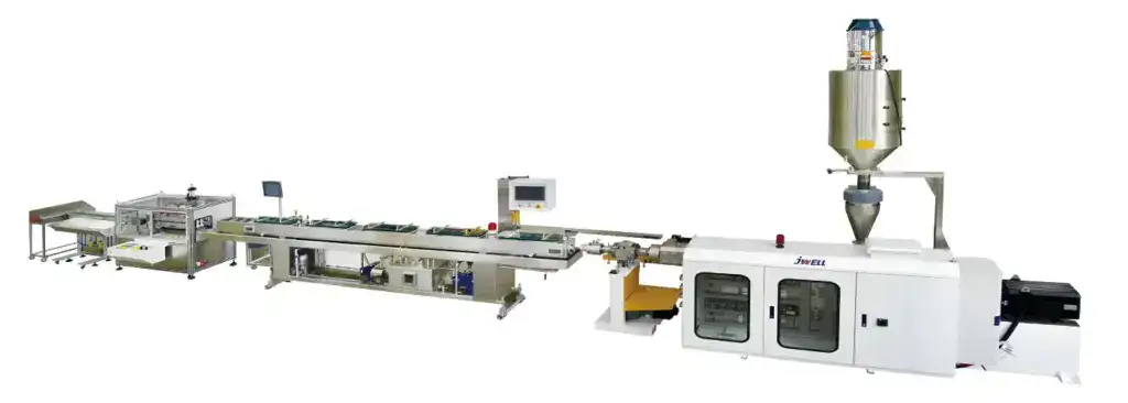 Jwell 3D Printing Filament & Automotive Small Tube Extrusion Line