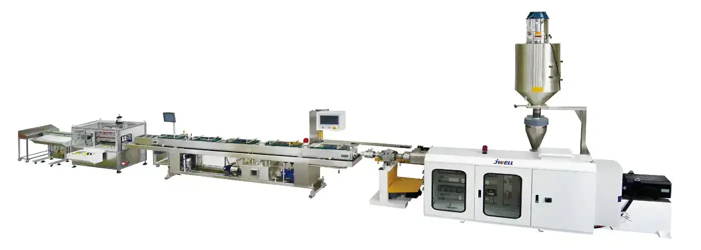 Jwell 3D Printing Filament & Automotive Small Tube Extrusion Line