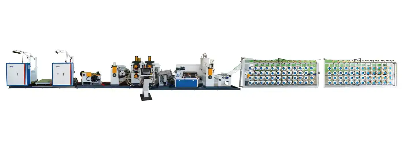 Jwell CFRT Prepreg Tape Composite Production Line