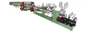Jwell HDPE Automotive Liner Composite Production Line (2)