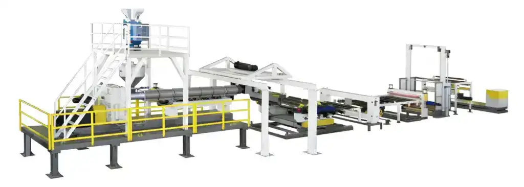 Jwell New Energy Battery PC Insulation Sheet Production Line