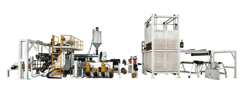 Jwell TPO IXPP Composite Sheet Production Line