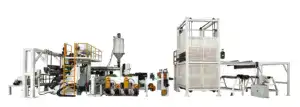 Jwell TPO IXPP Composite Sheet Production Line