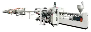 Jwell TPU / ABS Automotive Interior Composite Sheet Production Line