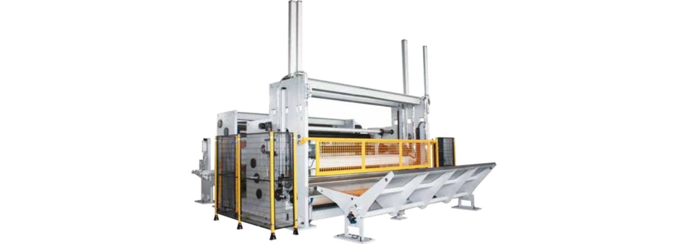 Jwell SMS Spunbond & Melt-blown Composite Nonwoven Production Line