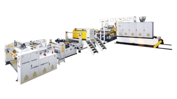 JWELL Plastic Recycling Machine Line