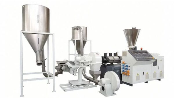 Extruder Machine for Plastic Processing