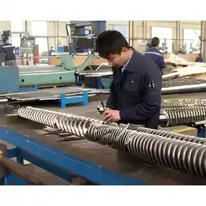 Conical Twin-screw application