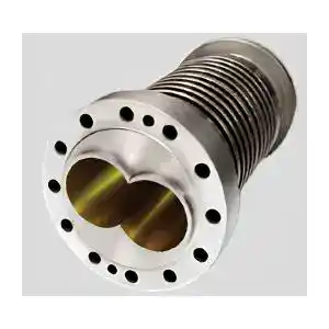 Conical Twin-screw application