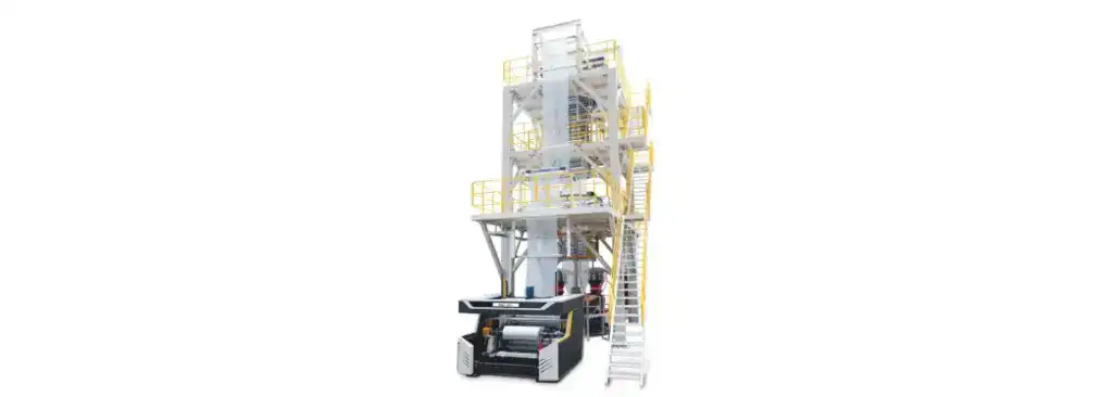 35-layer Classical Blown Film Extrusion Line (1)