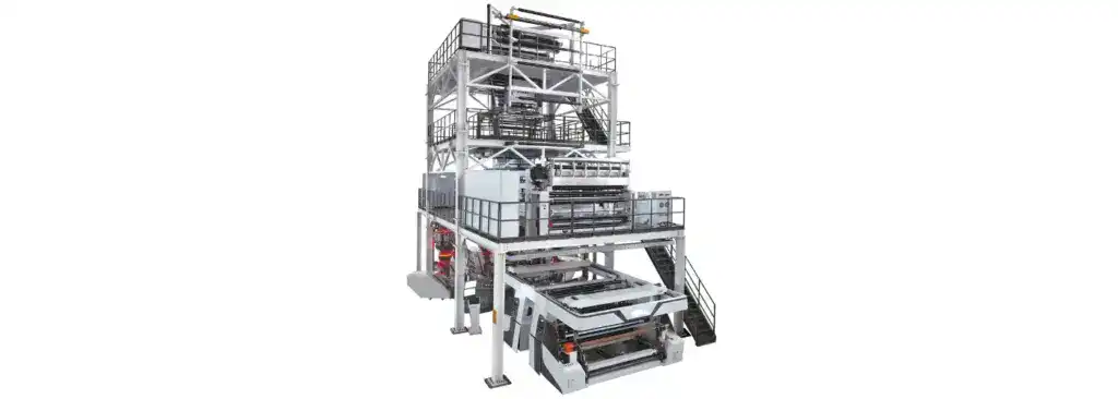 3-5-layer Classical Blown Film Line