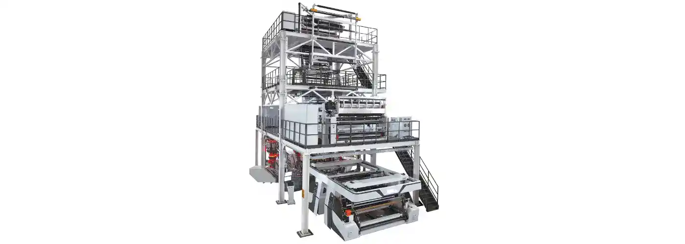 3-5-layer Classical Blown Film Line