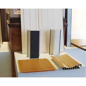 Conical Twin-screw application