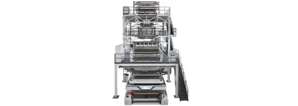 FFS Heavy-duty Film Blown Film Line