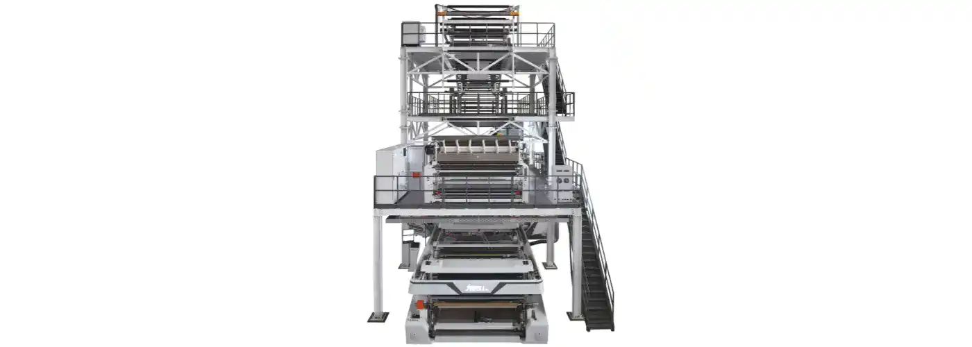 FFS Heavy-duty Film Blown Film Line