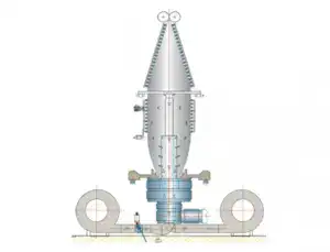 IBC inner bubble cooling system