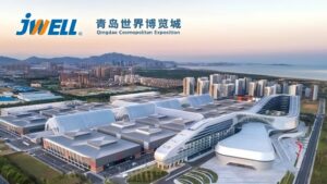 JWELL at Qingdao Cosmopolitan Exposition