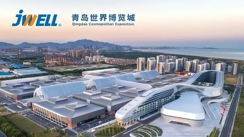 JWELL at Qingdao Cosmopolitan Exposition