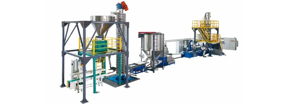 Jwell Biodegradable Plastics Compounding and Pelletizing Line