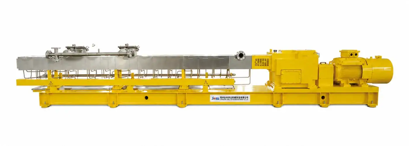 Jwell Complete Polymer Devolatilization and Post-Treatment System