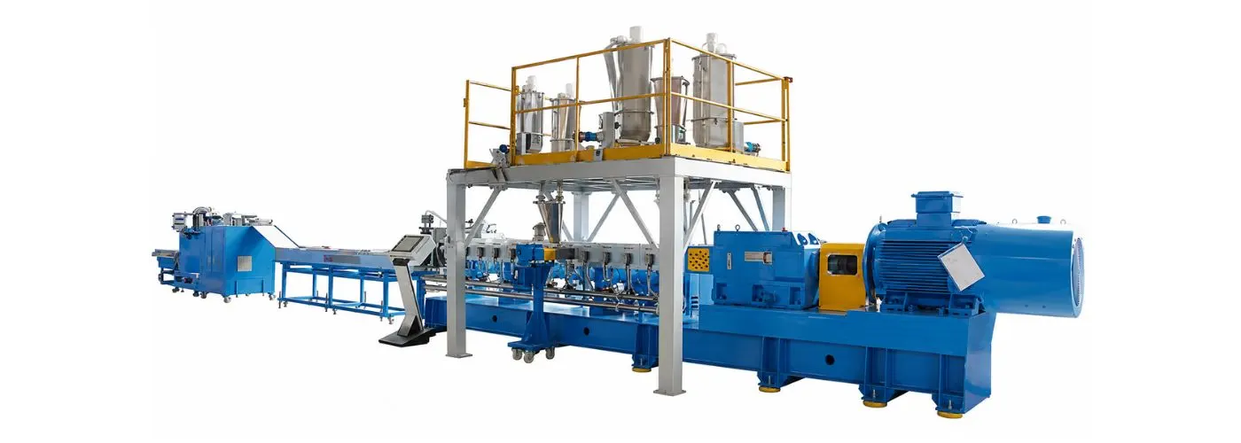 Jwell Engineering Plastics Compounding and Pelletizing Line