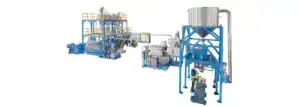 Jwell High-Capacity High-Filler Pelletizing Production Line