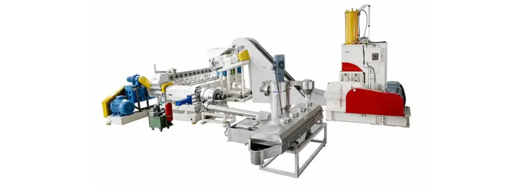 Jwell Internal Mixer Pre-Mixing Compounding and Pelletizing Line