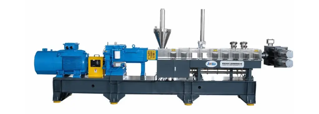 Jwell Masterbatch Compounding and Pelletizing Line (2)