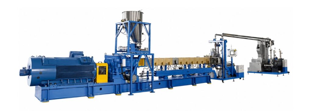 Jwell Petrochemical Powder Pelletizing and Modification Line