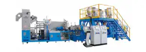Linha Jwell de composição e granulação de elastómeros termoplásticos (TPE)
