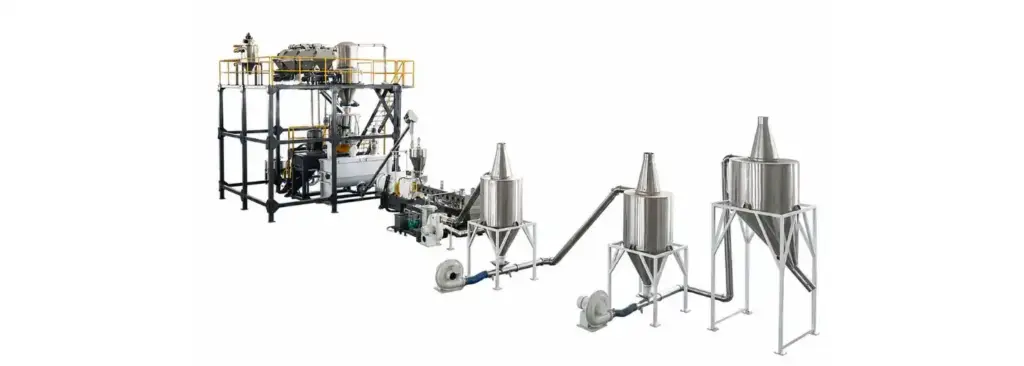 Jwell WPC Wood-Plastic Compounding and Pelletizing Line