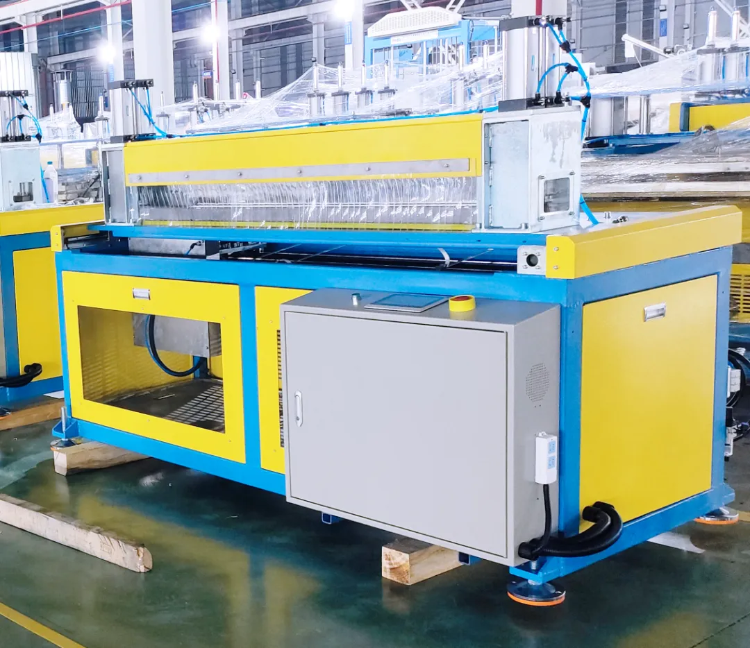 Precision Fixed-Length Cutting & Automatic Stacking Unit