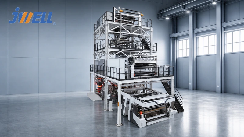 Jwell 3/5-layer Classical Blown Film Extrusion Line