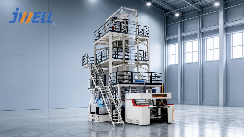 Jwell 7/9/11 layer Co-extrusion Blown High-barrier Film Machine