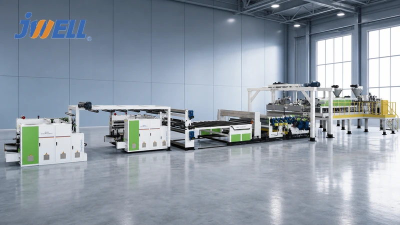 Jwell Solar Encapsulation Film Manufacturing