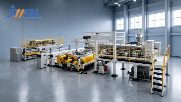 jwell-film-extrusion-line