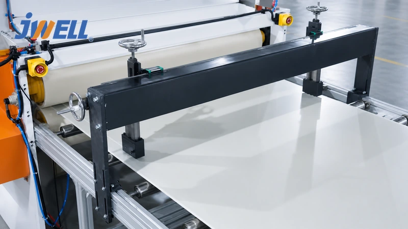 Jwell PVC Skinning (WPC) Foam Board Extrusion Line