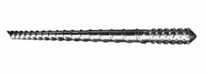 LTM Pin-Type Chemical Fiber Spinning Screw