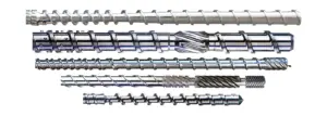 Single screw and barrel