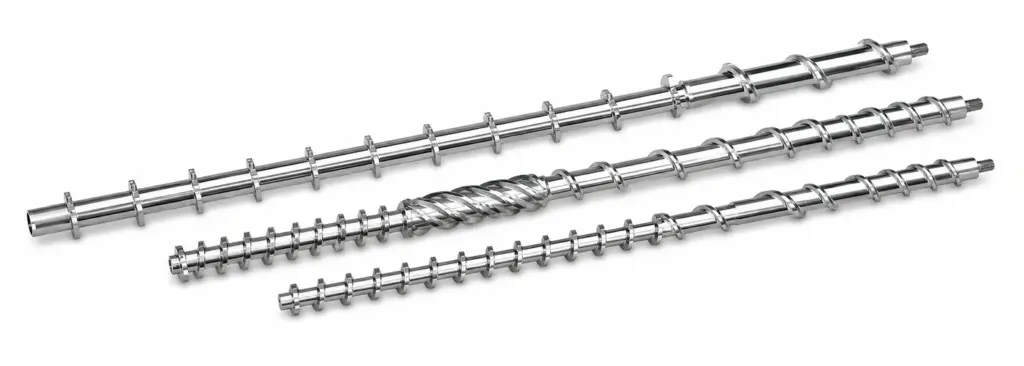 Pipe Extruder Screw