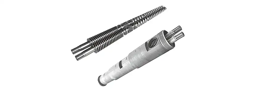 Conical Twin-screw