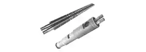 Conical Twin-screw