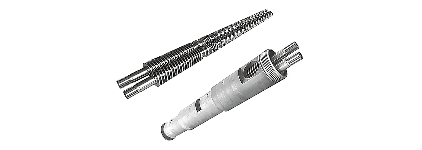 Conical Twin-screw