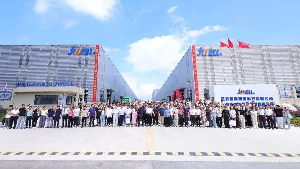 JWELL Quanjiao manufacturing-base group photo