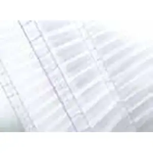 transparent polycarbonate hollow sheet cross-section detail