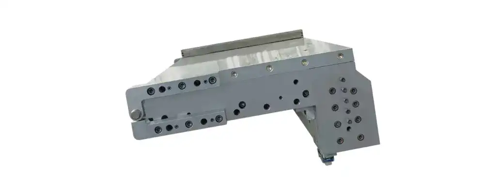 prepreg tape die for continuous-fiber thermoplastic composite production